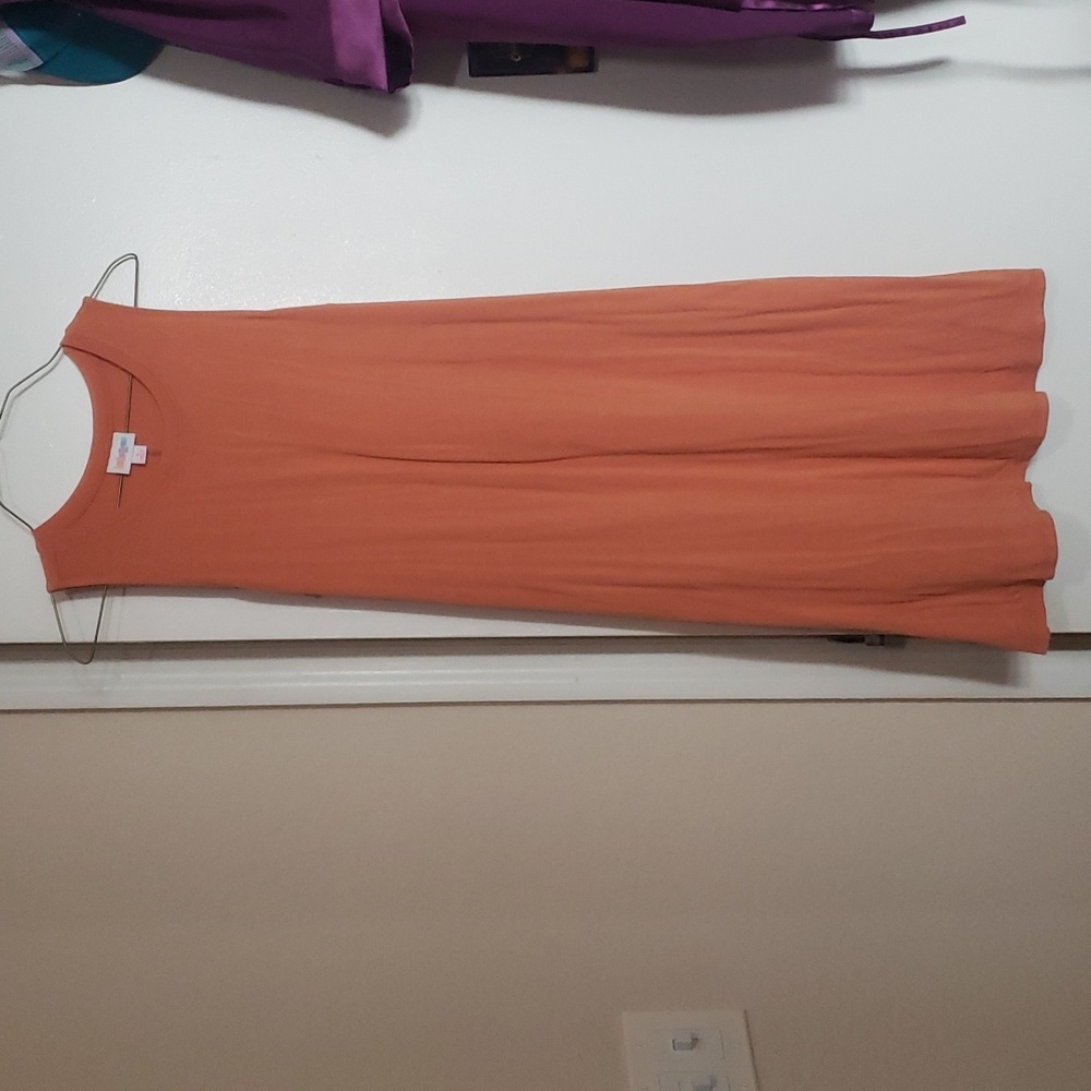 Lularoe Charlotte Tank Swing Dress